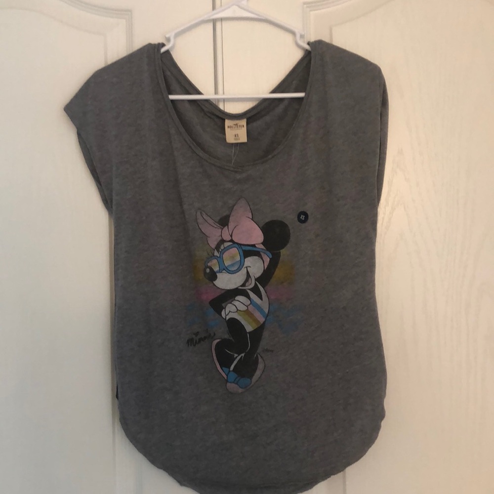 NWT Hollister/DISNEY MINIE MOUSE T-SHIRT